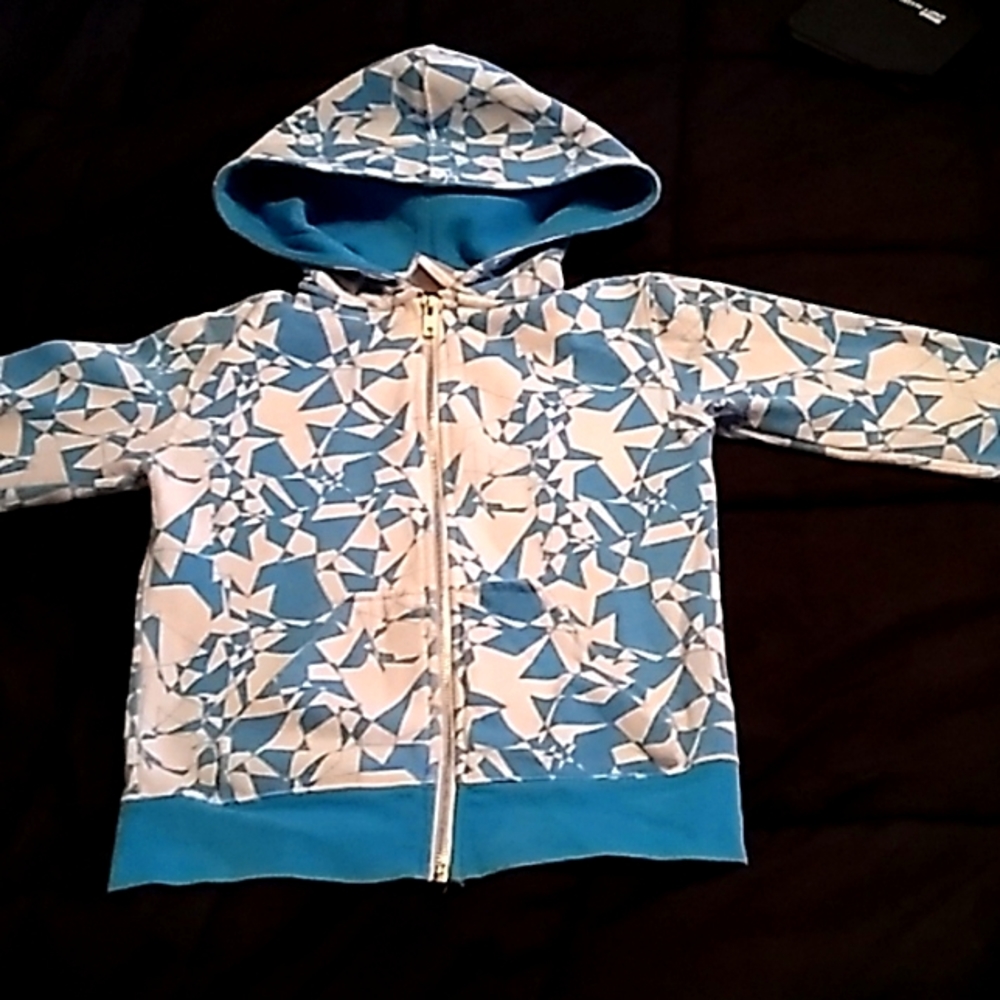Boys zip up Hoodie